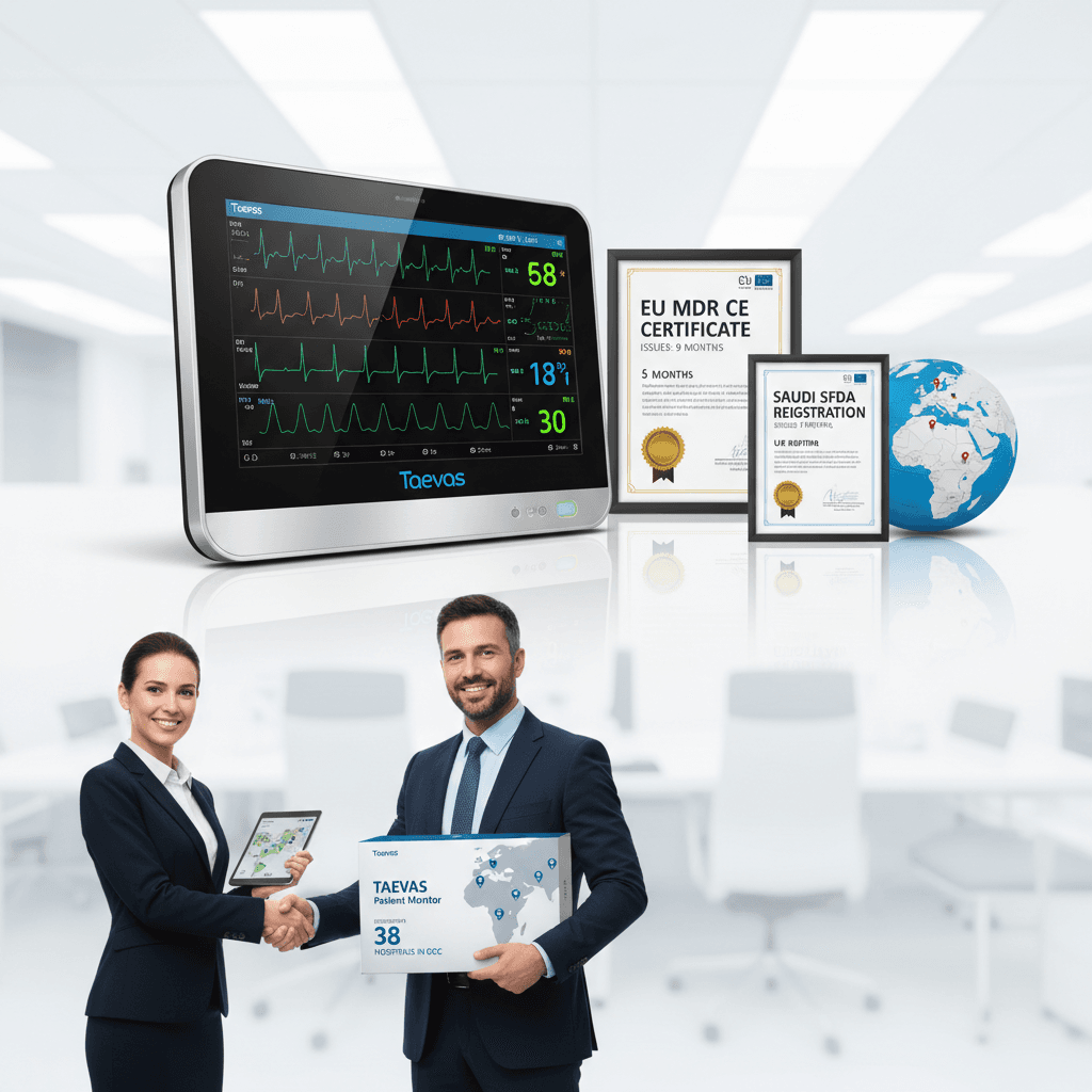 Cardiac Monitoring Platform Achieves EU MDR CE Mark and GCC Market Entry