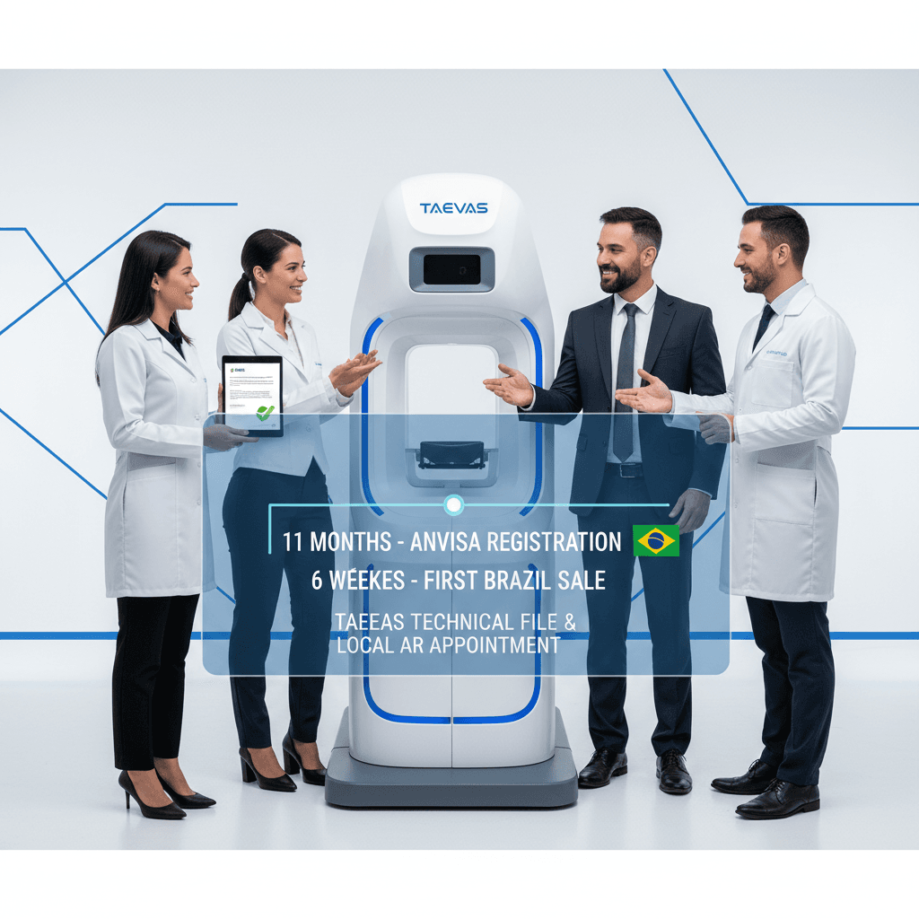 Diagnostic Imaging Manufacturer Enters Brazil and Colombia via ANVISA Pathway