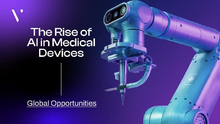 AI in Medical Devices: Trends, Innovation & Global Impact