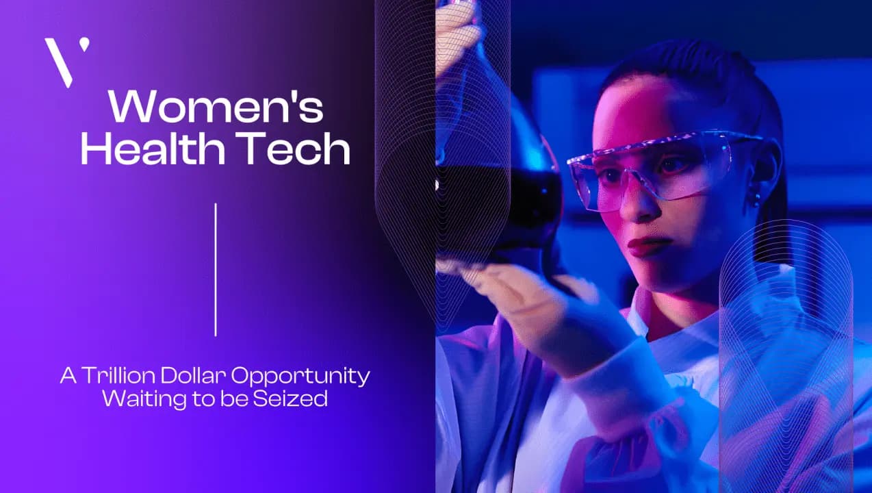Women's Health Tech: Unveiling a $50 Billion Opportunity