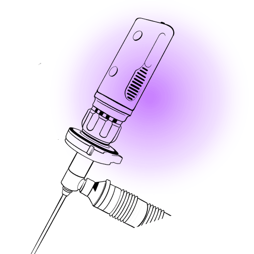 Light LED source device-Wireless-endoscope-taevas
