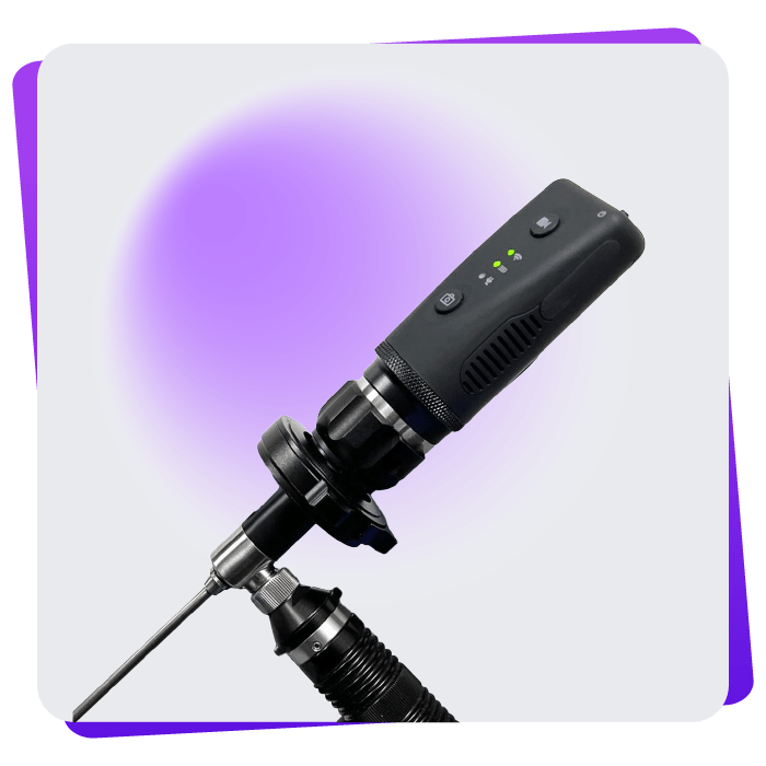 Wireless endoscope-taevas